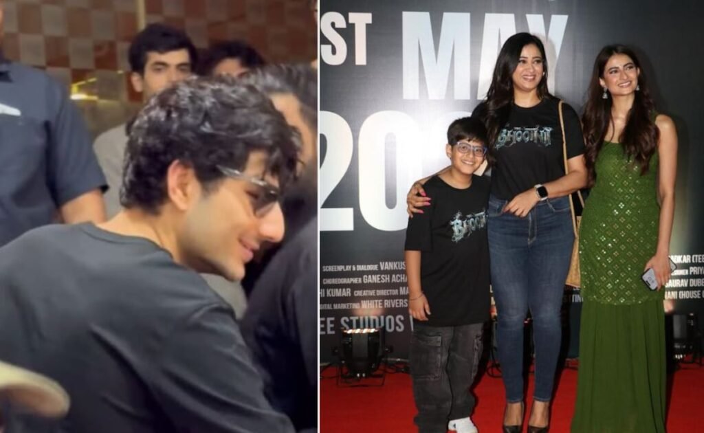 इब्राहिम अली खान ने अफवाह प्रेमिका पलाक तिवारी के बारे में दिखाया भूतनी स्क्रीनिंग