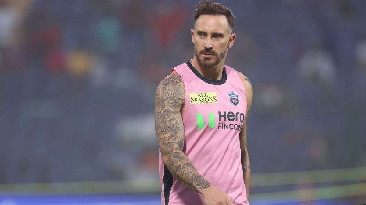 एफएएफ डू प्लेसिस एलीट आईपीएल रिकॉर्ड सूची में शामिल होने के लिए तीसरा विदेशी क्रिकेटर बन जाता है