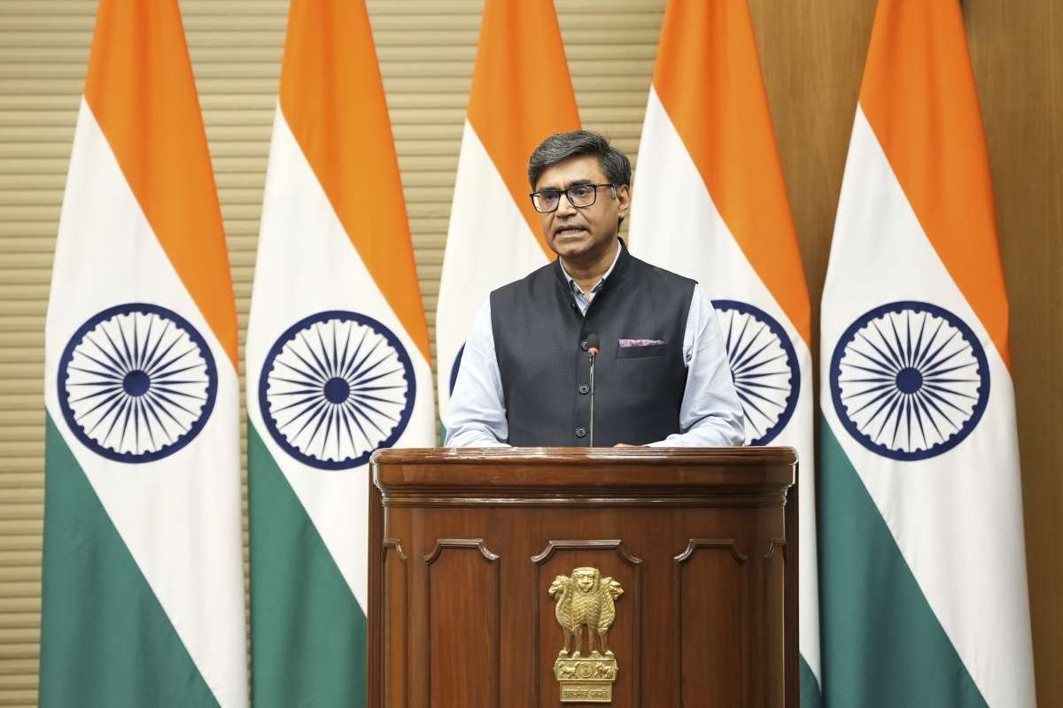 एफएस विक्रम मिसरी ने संसदीय पैनल को ब्रीफ किया, भारत-पाकिस्तान संघर्ष को रोकने में ट्रम्प की भूमिका के दावों को खारिज कर दिया