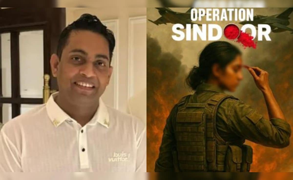 ऑपरेशन सिंदूर निर्देशक फिल्म घोषणा पर माफी जारी करता है: "प्रसिद्धि या मुद्रीकरण के लिए नहीं"