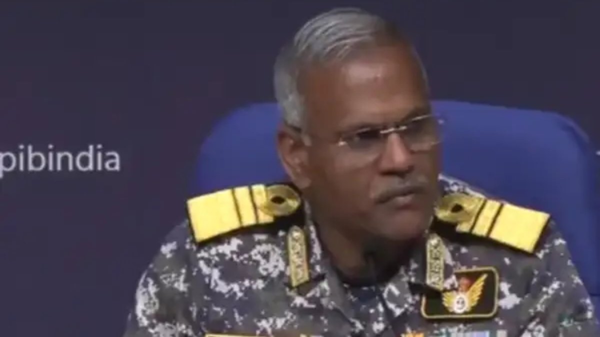 ऑपरेशन सिंदूर: भारतीय नौसेना हाई अलर्ट पर थी, कराची को लक्ष्य के रूप में माना जाता है, वाइस एडमिरल ए प्रैमोड कहते हैं