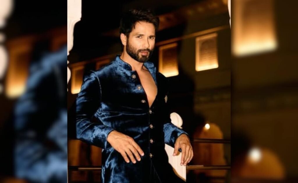 ऑपरेशन सिंदोर: शाहिद कपूर लिखते हैं, "इंडिया नेवर नेवर उत्तेजित", बाद में संपादित करते हैं और अपनी पोस्ट पर टिप्पणियों को बंद कर देते हैं