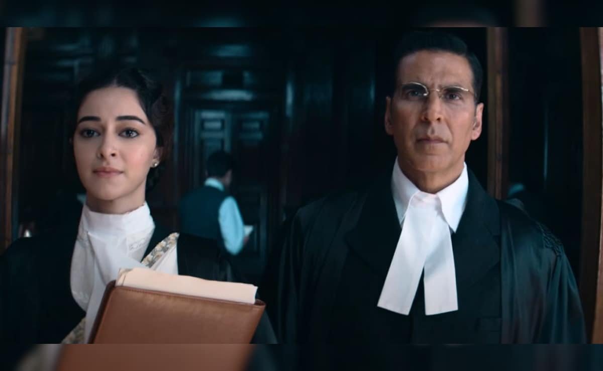 केसरी अध्याय 2 बॉक्स ऑफिस कलेक्शन डे 16: अक्षय कुमार की फिल्म के लिए अगला पड़ाव - 80 करोड़ रुपये