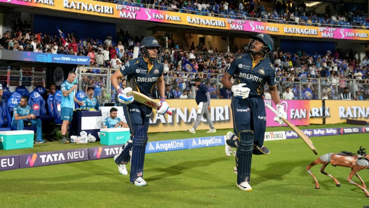 गुजरात टाइटन्स ने मुंबई इंडियंस के खिलाफ IPL 2025 का तीसरा सबसे कम पावरप्ले रजिस्टर किया