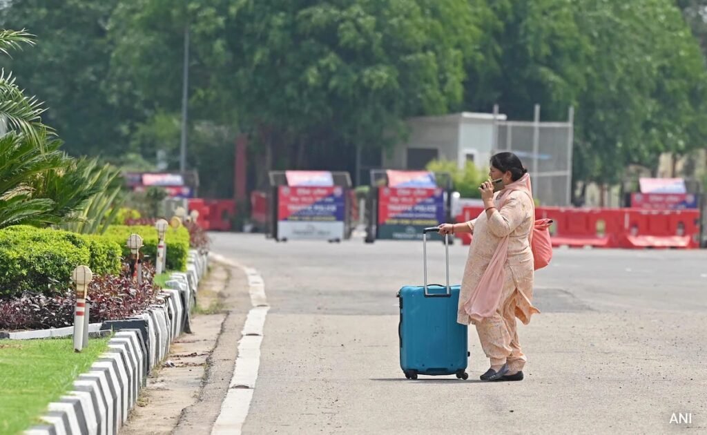 चंडीगढ़ में एयर सायरन फिर से, निवासियों ने घर के अंदर रहने की सलाह दी