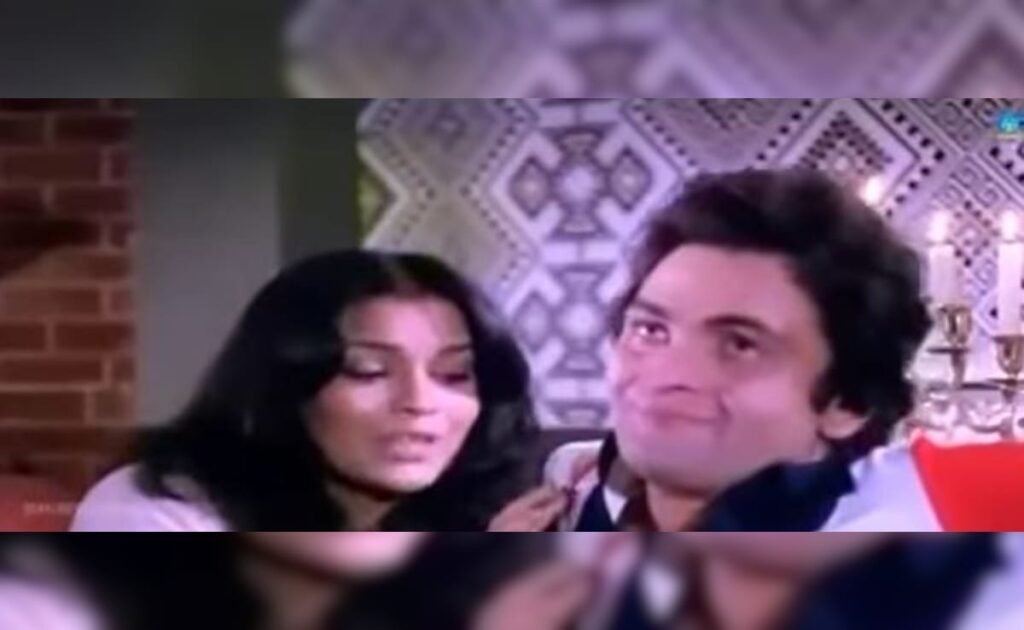 ज़ीनत अमन स्क्रीन पर ऋषि कपूर की तुलना में लंबा होने पर: "वह पहले एक पर और फिर दो कुशन ..."