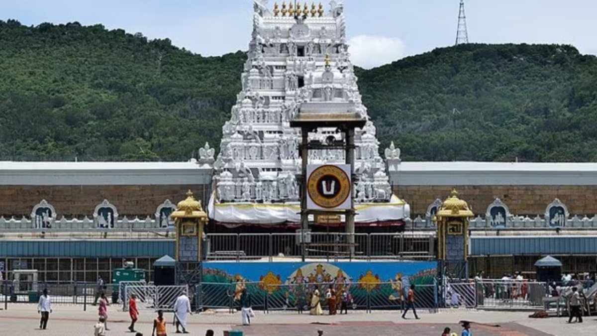 तिरुमाला मंदिर सुरक्षा को एंटी-ड्रोन तकनीक की तैनाती के साथ अपग्रेड किया जाना चाहिए