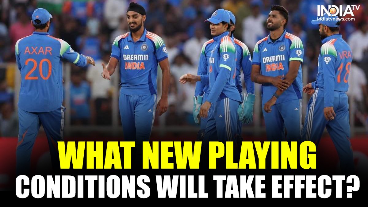 नई खेल की शर्तों को लागू करने के लिए ICC के रूप में जून से क्या नियम प्रभावी होंगे?