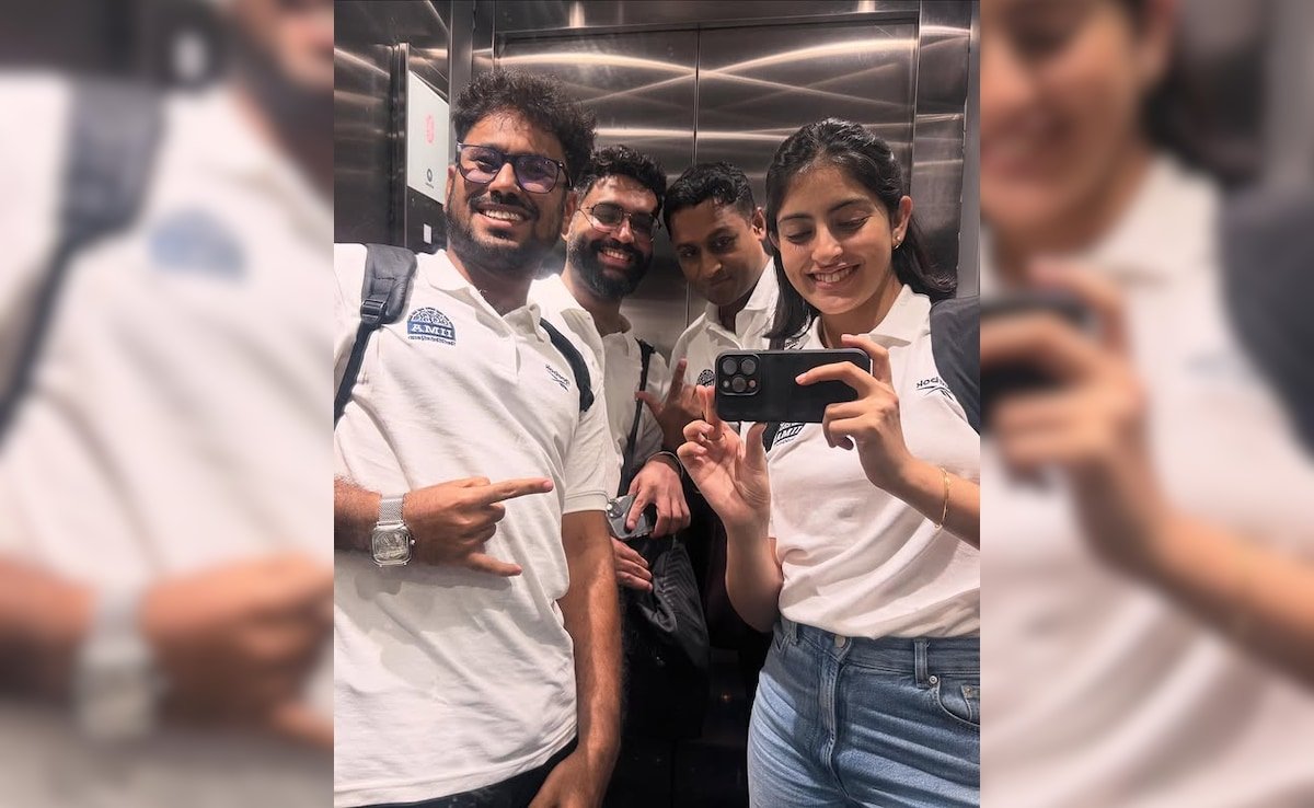 नव्या नावली नंदा ने आईआईएम अहमदाबाद से तस्वीरें साझा कीं: "कैम्पस जो घर में बदल गया"