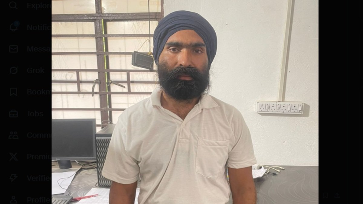 निया ने कश्मीर सिंह गाल्वादी, की खलिस्तानी ऑपरेटिव को गिरफ्तार किया, जो नभा जेल के ब्रेक के दौरान बच गए थे
