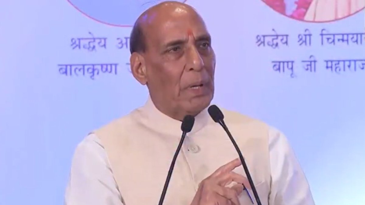 'नेशन को पीएम मोदी के तहत वह क्या चाहता है': राजनाथ सिंह ने पहलगाम आतंकी हमले के लिए कड़ी प्रतिक्रिया दी