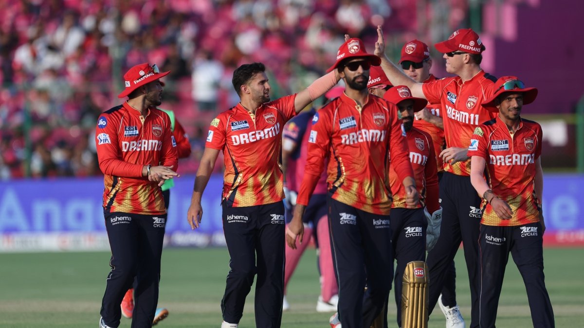 पंजाब किंग्स आईपीएल में इतिहास बनाते हैं, आरआर के खिलाफ संघर्ष के दौरान बल्ले के साथ कई विशाल रिकॉर्ड पंजीकृत करते हैं