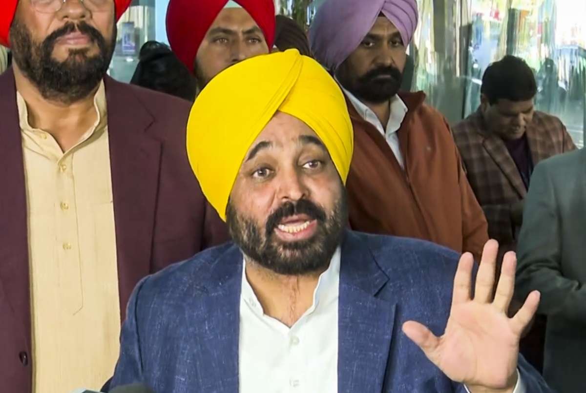 पंजाब, हरियाणा लॉक सींग पानी के बंटवारे के मुद्दे पर, सीएम मान का कहना है कि अतिरिक्त पानी की आपूर्ति संभव नहीं है