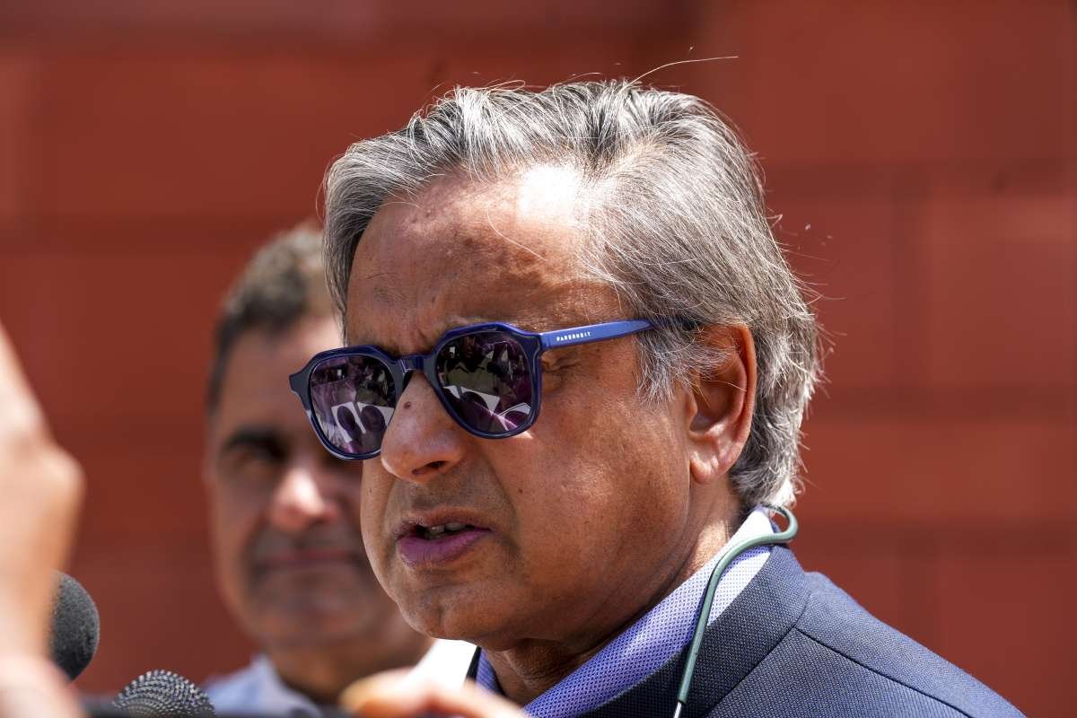 'पाकिस्तान ने सोचा कि इसका फायदा है, लेकिन ग्रिलिंग का सामना किया गया': शशी थारूर ऑन यूएनएससी मीट | वीडियो