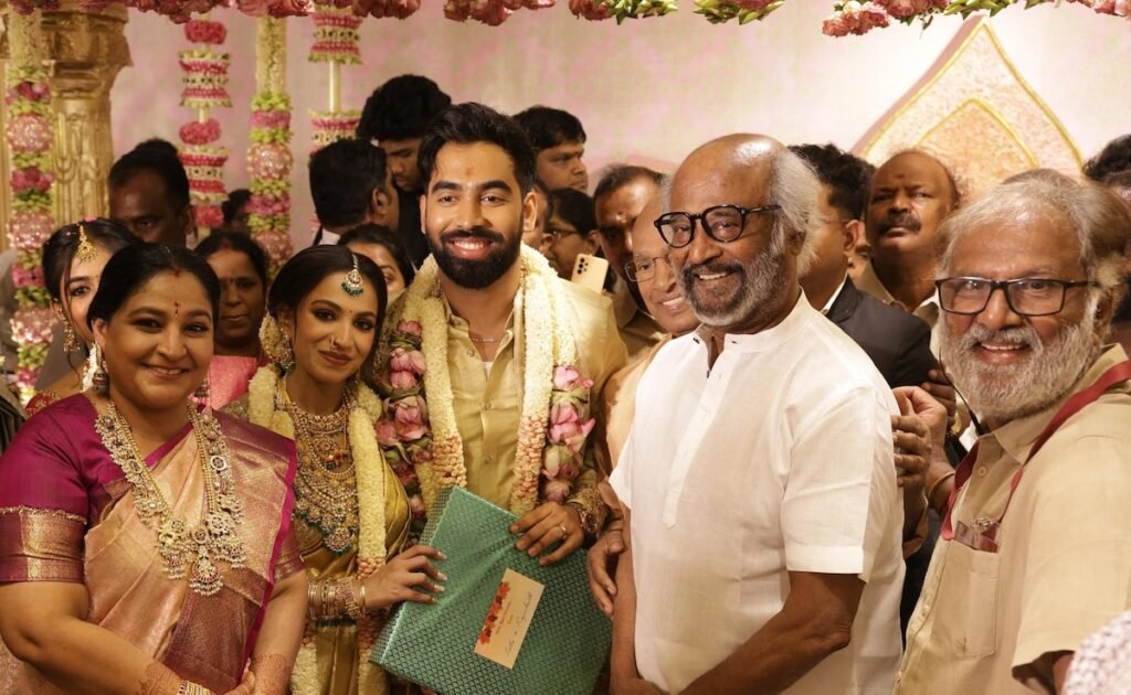 पिक्स में: रजनीकांत, कमल हासन, सुरिया चेन्नई में एक भव्य शादी में