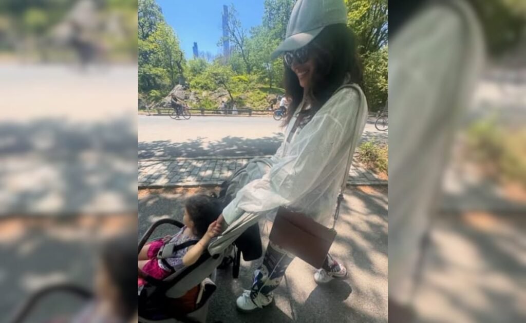 प्रियंका चोपड़ा, निक जोनास और मालती मैरी के फेमजम। प्यार ना करना क्या होता है?