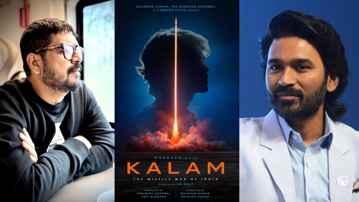 फिल्म निर्माता ओम राउत ने खुलासा किया कि उन्होंने धनुष को 'कलाम: द मिसाइल मैन ऑफ इंडिया' में क्यों कास्ट किया
