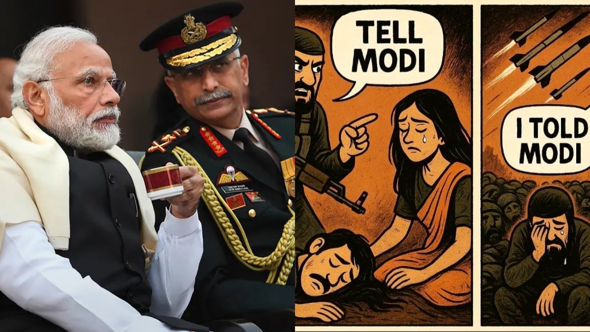 'बताओ मोदी, मैंने मोदी को बताया': पूर्व सेना प्रमुख नरवेन का 'पांच शब्द' ऑपरेशन सिंदूर पर संदेश