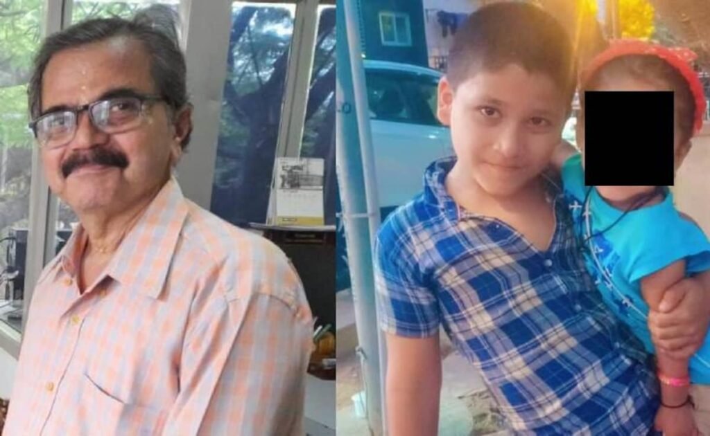 बुजुर्ग आदमी, बेंगलुरु में बाढ़ के अंदर 12 वर्षीय इलेक्ट्रोकेटेड
