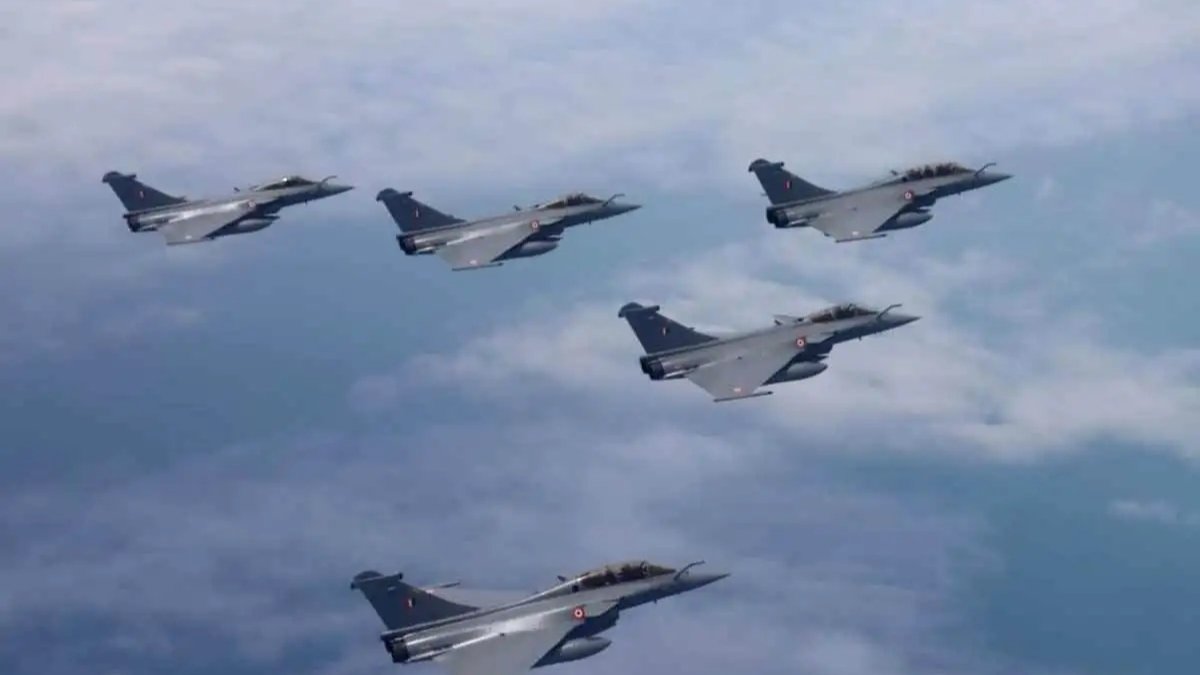 भारत 7-8 मई के लिए राजस्थान में इंडो-पाक सीमा के साथ बड़े पैमाने पर हवाई व्यायाम के लिए नोटम जारी करता है