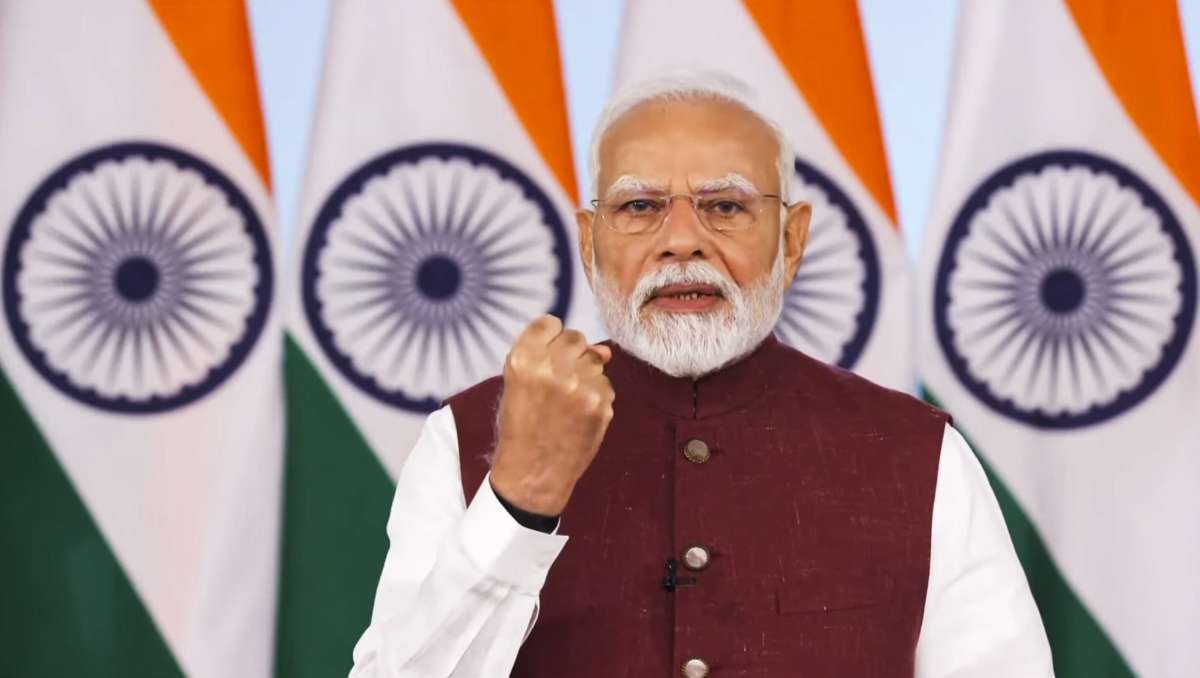 भारत की पूर्ववर्ती हड़ताल ने न केवल पाकिस्तान में आतंकवादी ठिकानों को नष्ट कर दिया, बल्कि अपने साहस को हिला दिया: पीएम मोदी
