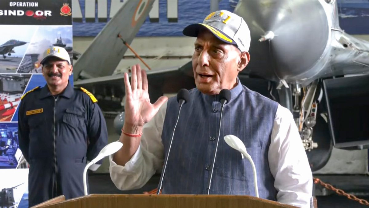 'भारतीय नौसेना इस बार खुला हो सकता है अगर पाक ...'