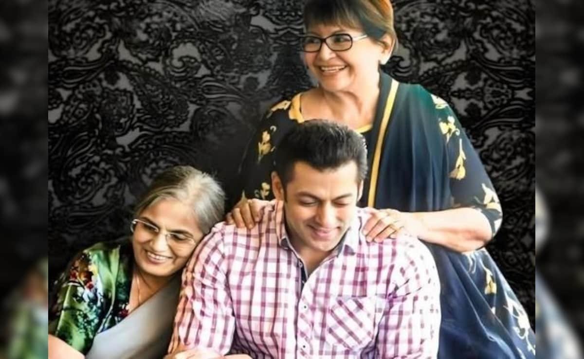 मदर्स डे 2025: "बेस्ट मदर्स" सलमा और हेलेन के साथ सलमान खान की विशेषता वाला एक ब्लॉकबस्टर फ्रेम