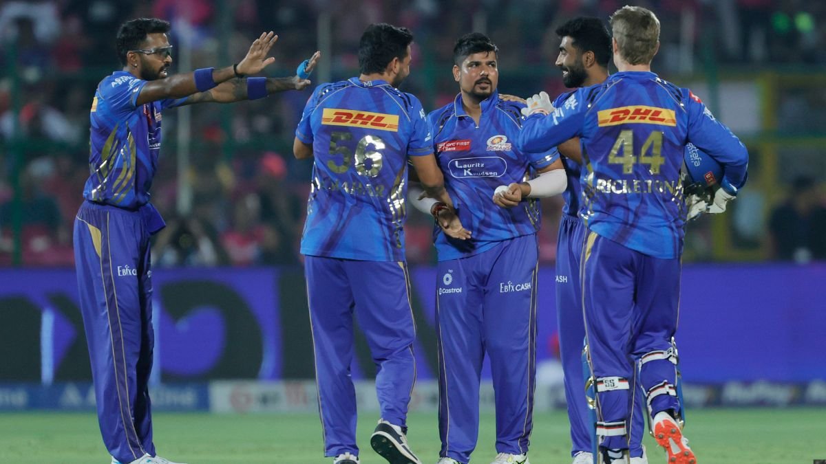 मुंबई के भारतीय 13 साल बाद जयपुर में राजस्थान रॉयल्स को हरा देते हैं, आरआर प्लेऑफ की दौड़ से बाहर हो गया