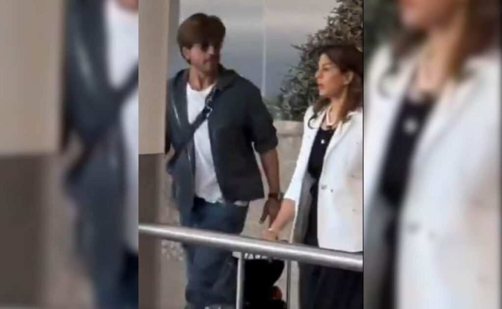 मेट गाला 2025: रेड कार्पेट डेब्यू से आगे, शाहरुख खान एनवाईसी में पहुंचे। घड़ी