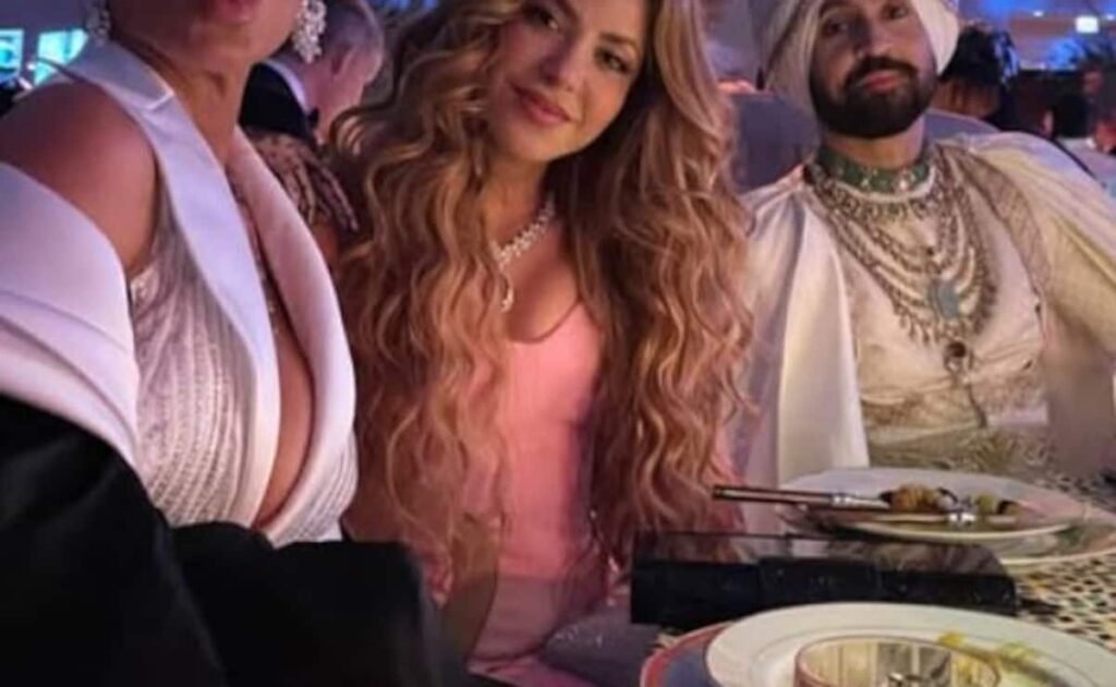 मेट गाला डेब्यू करने के बाद, दिलजीत दोसांज ने शकीरा और निकोल शेरज़िंगर के साथ भोजन किया