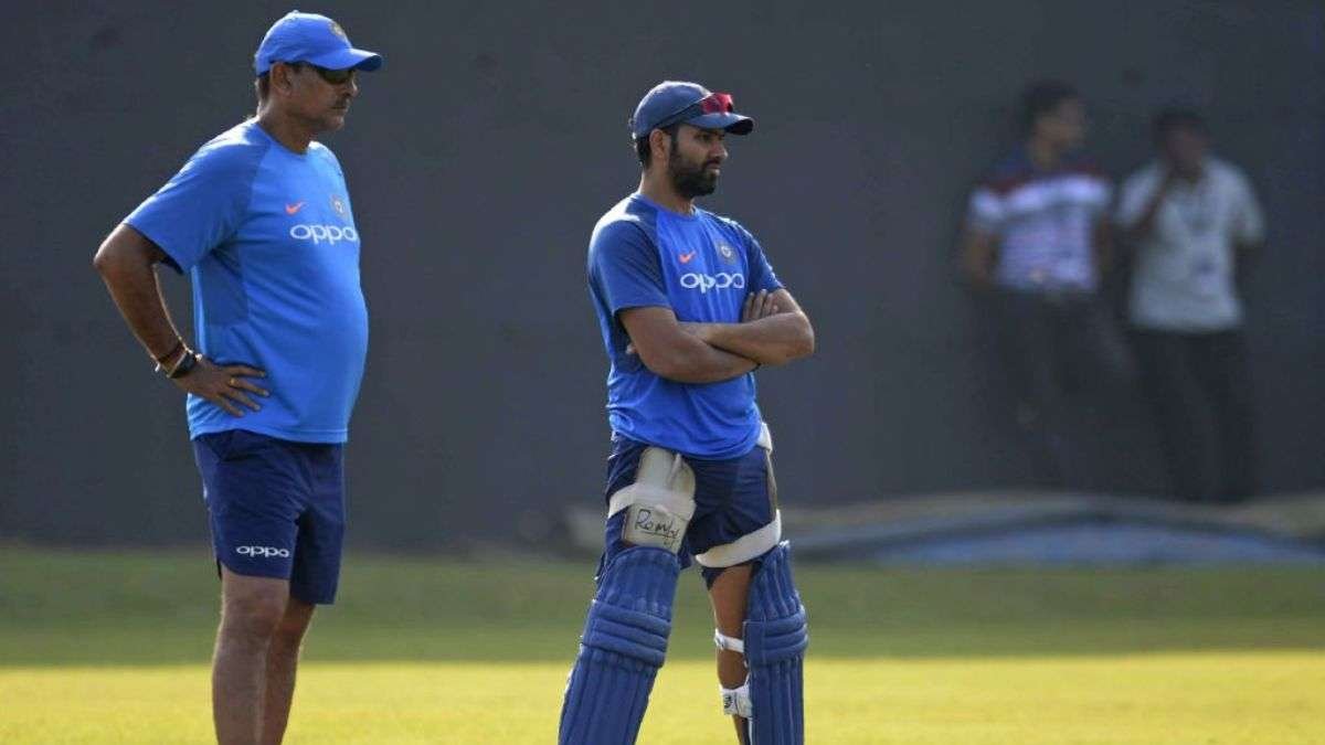 'मैंने उसे सिडनी में खुद को छोड़ने नहीं दिया होगा': रवि शास्त्री ने रोहित शर्मा के टेस्ट करियर को समाप्त करने पर काम किया