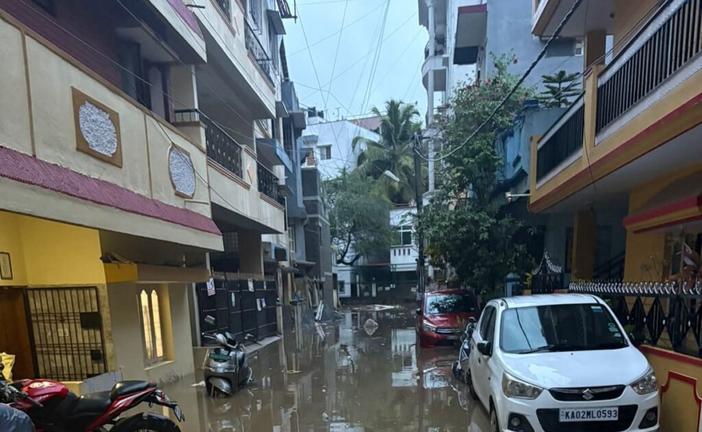 मौसम कार्यालय बेंगलुरु के लिए नारंगी चेतावनी जारी करता है