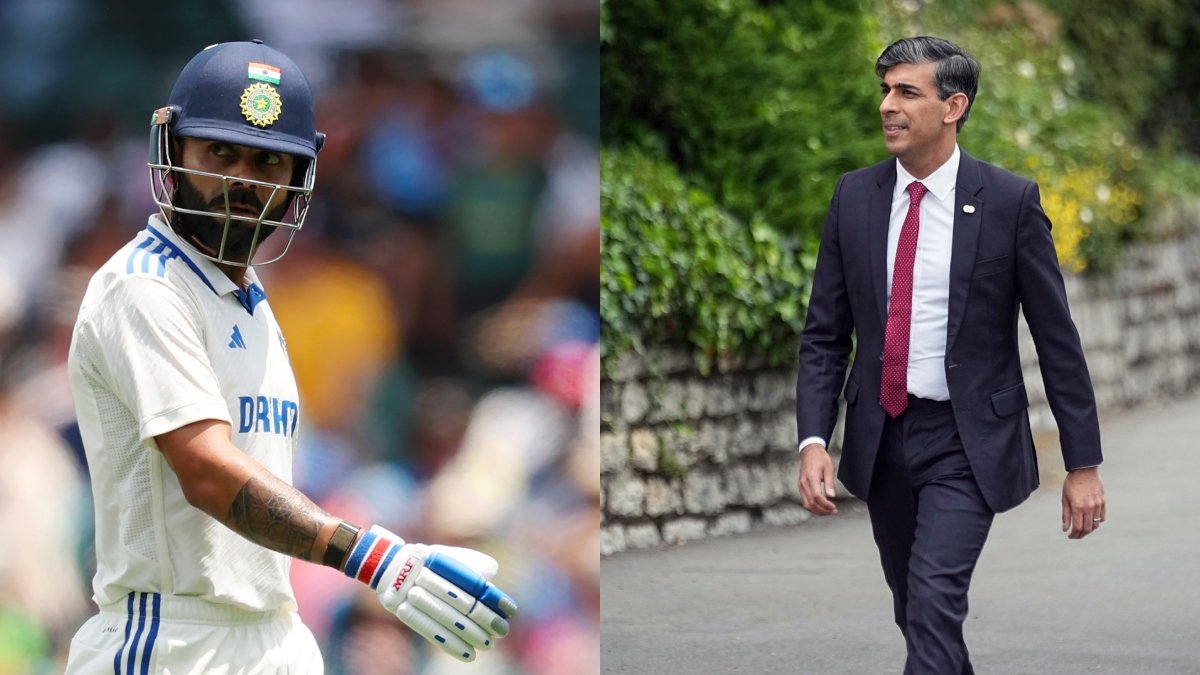 यूके के पूर्व पीएम ऋषि सुनाक ने इंग्लैंड टूर से पहले विराट कोहली के टेस्ट रिटायरमेंट पर प्रतिक्रिया दी