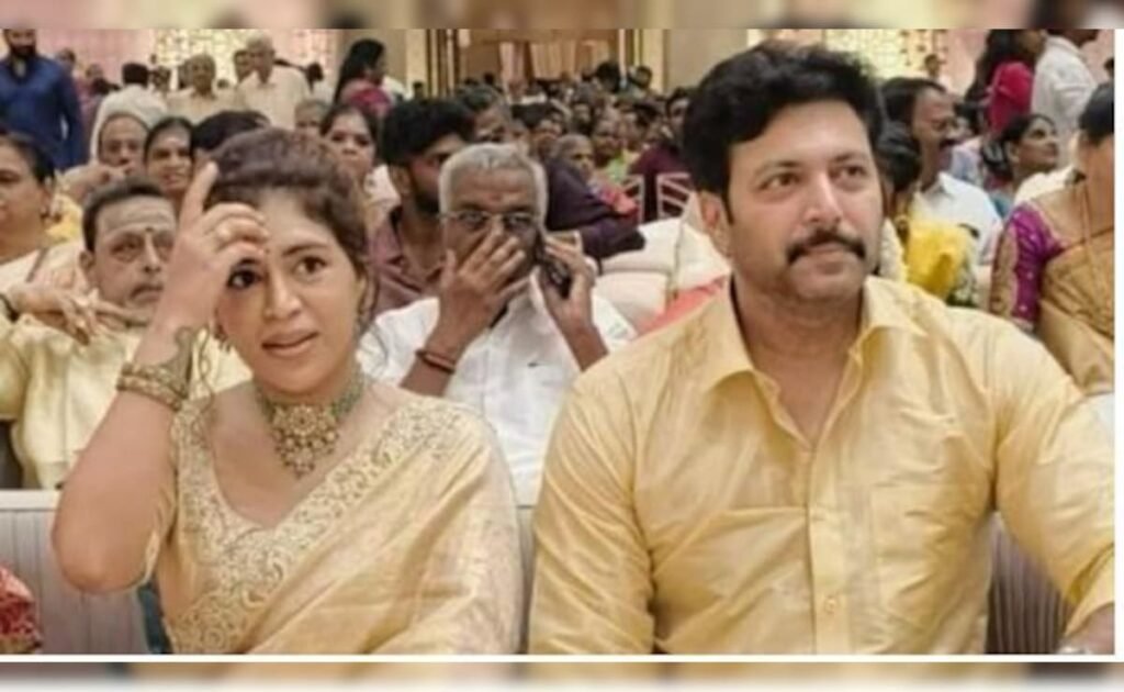रवि मोहन की अफवाह प्रेमिका केनिशा फ्रांसिस को आरती से छोड़े गए लोगों के बीच मौत की धमकी दी गई