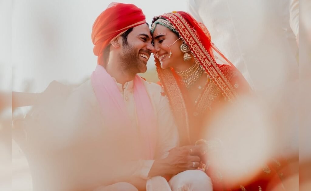 राजकुमार राव ने अपनी शादी के बारे में पतीलेखा के साथ विवरण साझा किया: "हमारे पास समारोह नहीं थे"