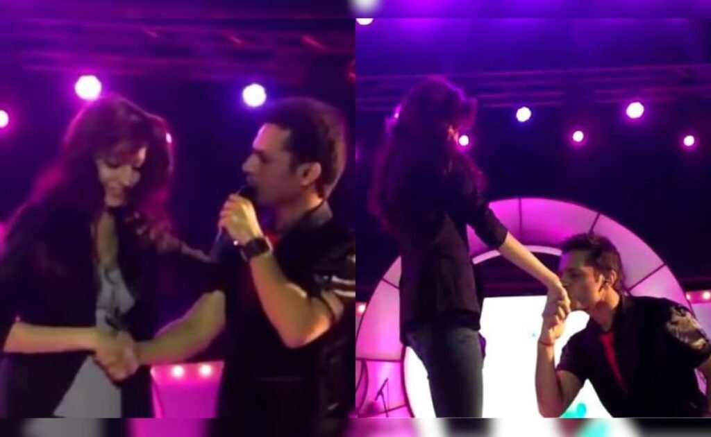 राहुल वैद्या ने दावा किया कि विराट कोहली ने उसे "अवरुद्ध" कर दिया, गायक का पुराना वीडियो अनुष्का शर्मा का हाथ वायरल हो जाता है