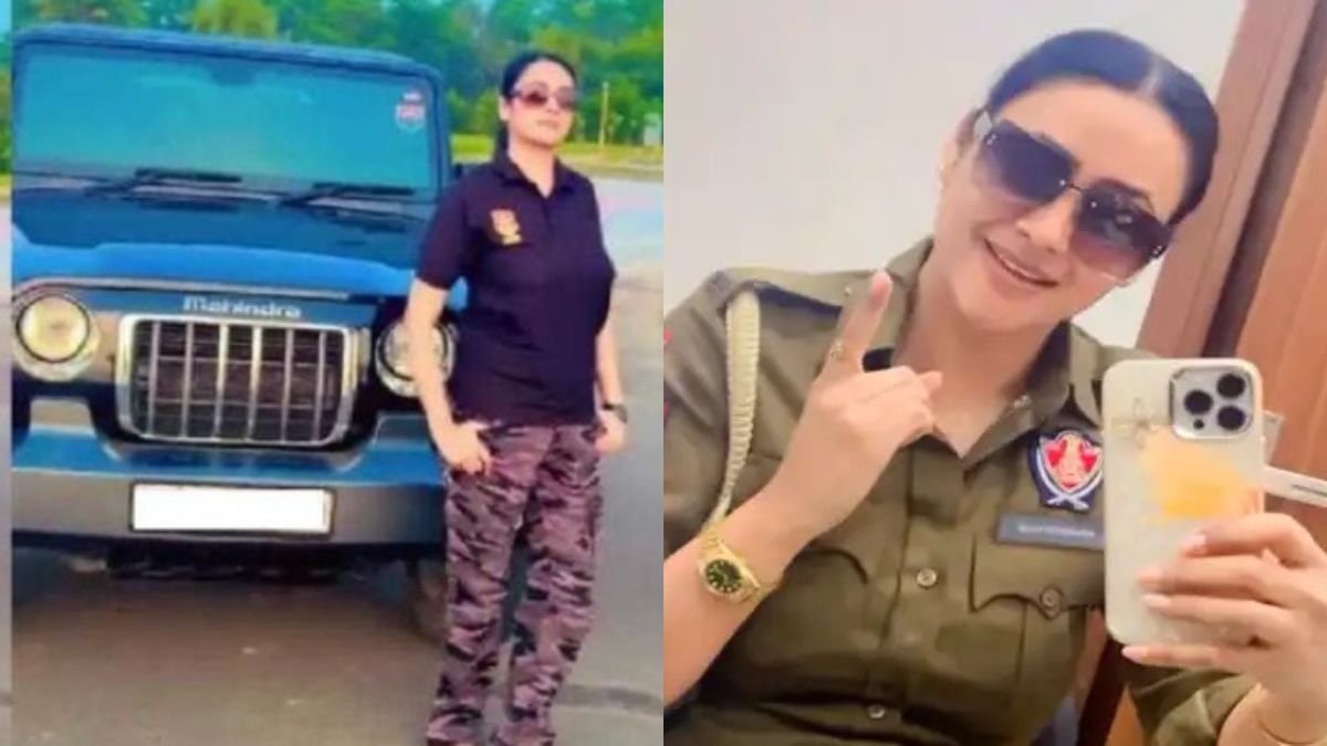 रील्स, रोलेक्स, और थार: पंजाब की 'इंस्टा क्वीन' कॉप अमांदीप कौर आग के तहत, 1.35 करोड़ रुपये की संपत्ति जब्त की गई