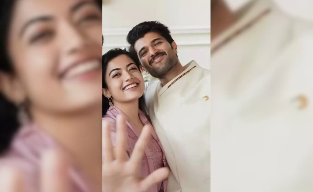 “विजू” विजय देवरकोंडा, अफवाह वाली प्रेमिका रशमिका मंडन्ना से एक प्यारी जन्मदिन की शुभकामनाएं "विजू" विजय देवरकोंडा, अफवाह वाली प्रेमिका रशमिका मंडन्ना से एक प्यारी जन्मदिन की शुभकामनाएं