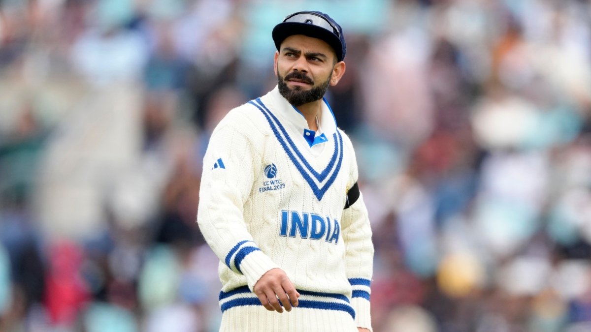 विराट कोहली इंग्लैंड के दौरे से पहले टेस्ट क्रिकेट से सेवानिवृत्त होते हैं, 'यह आसान नहीं है, लेकिन सही लगता है'