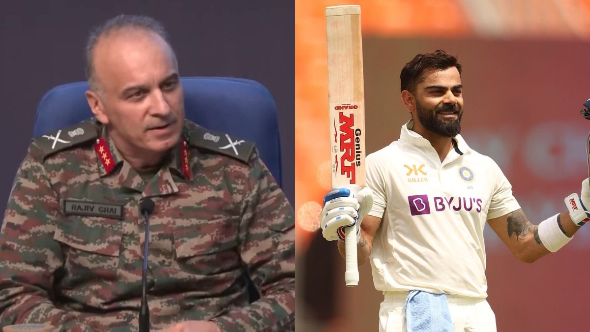 'विराट कोहली मेरा पसंदीदा क्रिकेटर है' - लेफ्टिनेंट जनरल राजीव गाई ने ओपी सिंदूर को समझाने के लिए क्रिकेट संदर्भ का उपयोग किया