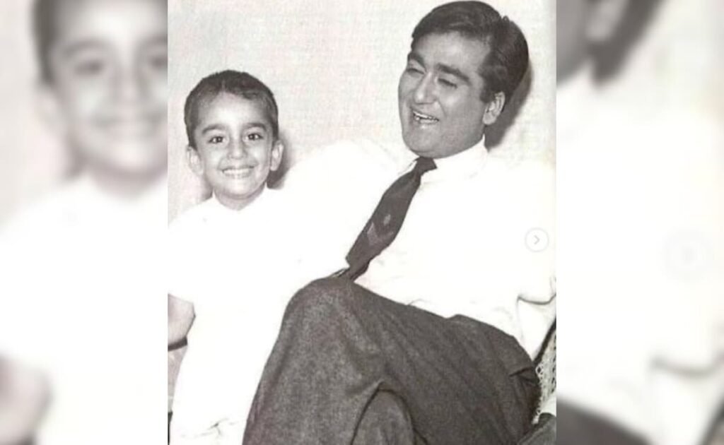 संजय दत्त ने 20 वीं डेथ एनिवर्सरी में फादर सुनील को याद किया: "आपने मुझे दिखाया कि कैसे लंबा खड़ा है"