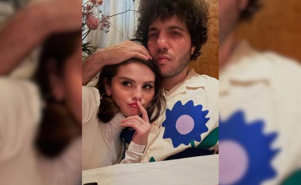 सेलेना गोमेज़ और बेनी ब्लैंको ने अपने पहले चुंबन के बारे में कहने के लिए यह कहा है