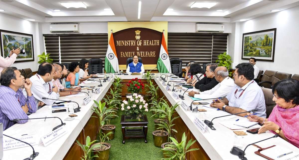 स्वास्थ्य मंत्रालय, एमिम्स दिल्ली, सफदरजंग, आरएमएल अस्पताल स्टाफ के पत्ते रद्द करते हैं, आपातकालीन प्रोटोकॉल को सक्रिय करते हैं