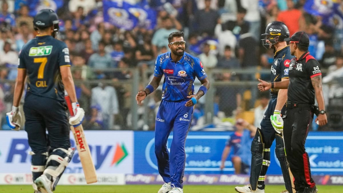 हार्डिक पांड्या ने 11 गेंदों के साथ जीटी के खिलाफ अवांछित आईपीएल रिकॉर्ड के बराबर किया