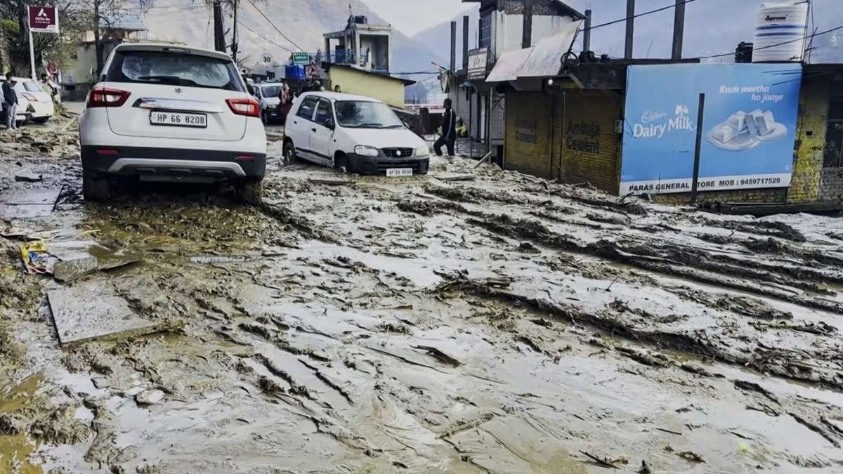 हिमाचल वेदर: आईएमडी अगले हफ्ते के लिए पीला चेतावनी जारी करता है, फ्लैश बाढ़ को नुकसान