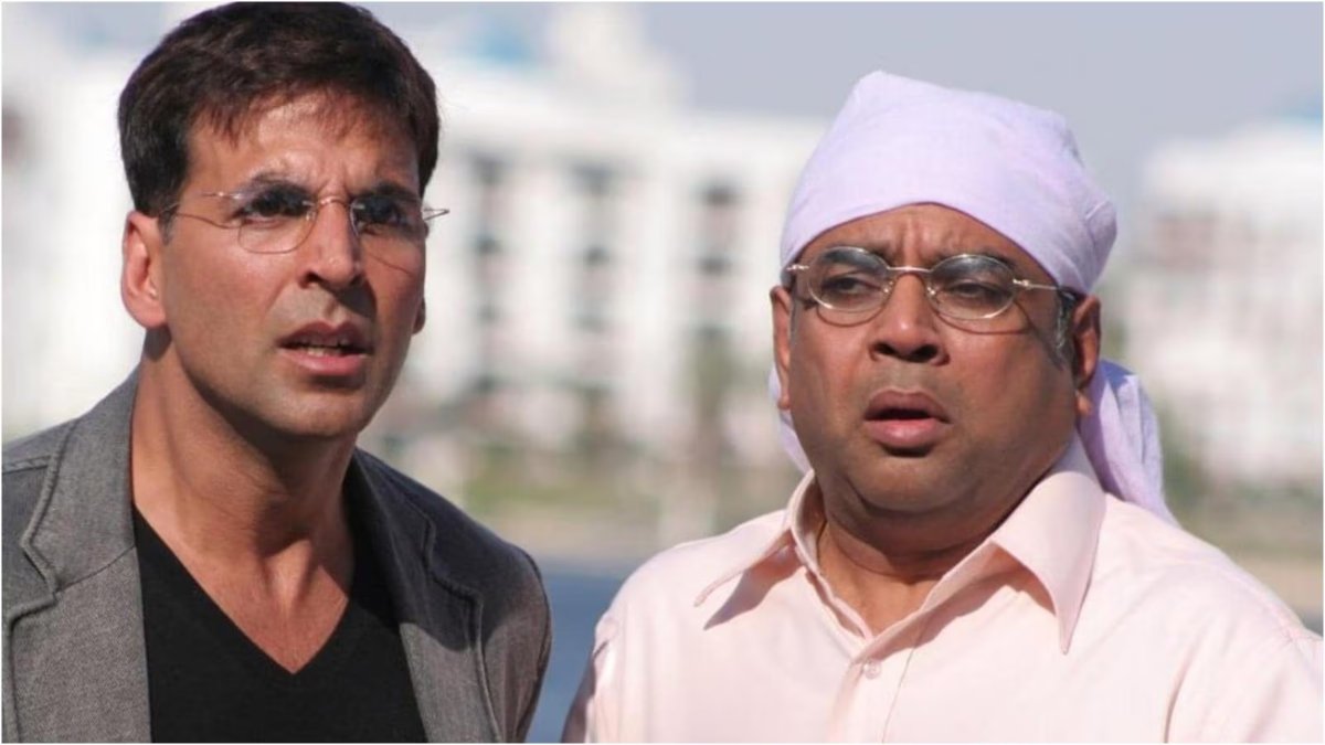 हेरा फेरि 3: अक्षय कुमार की प्रोडक्शन हाउस फाइल्स केस फॉर परेश रावल 25 करोड़ के लिए | अंदर