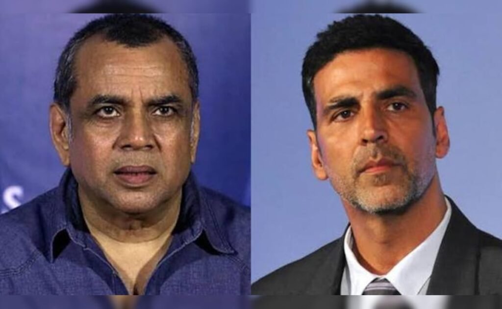 हेरा फेरि 3: परेश रावल "15 करोड़ रुपये के भुगतान खंड" से बाहर निकलता है, अक्षय कुमार को 11 लाख रुपये लौटाता है