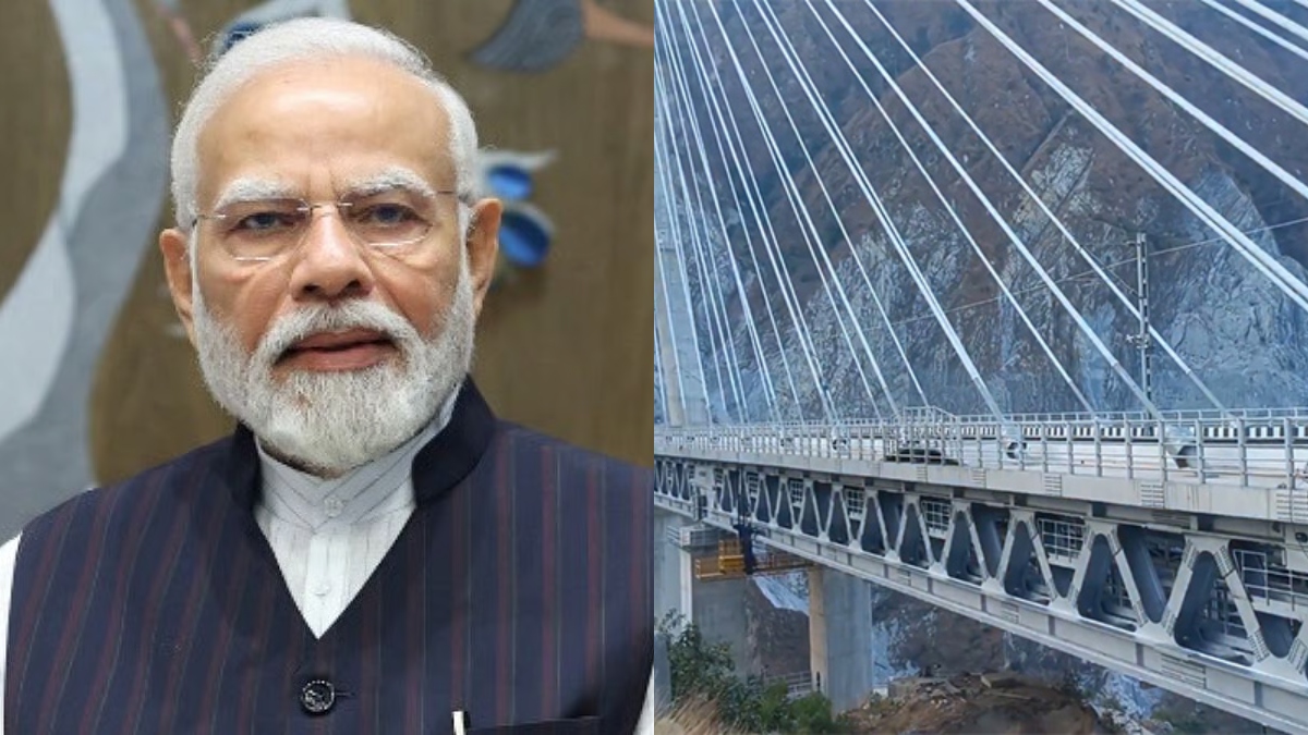 CHENAB BRIDGE, दुनिया का उच्चतम रेलवे पुल, उद्घाटन के लिए तैयार: पहला लुक, फीचर्स | वीडियो