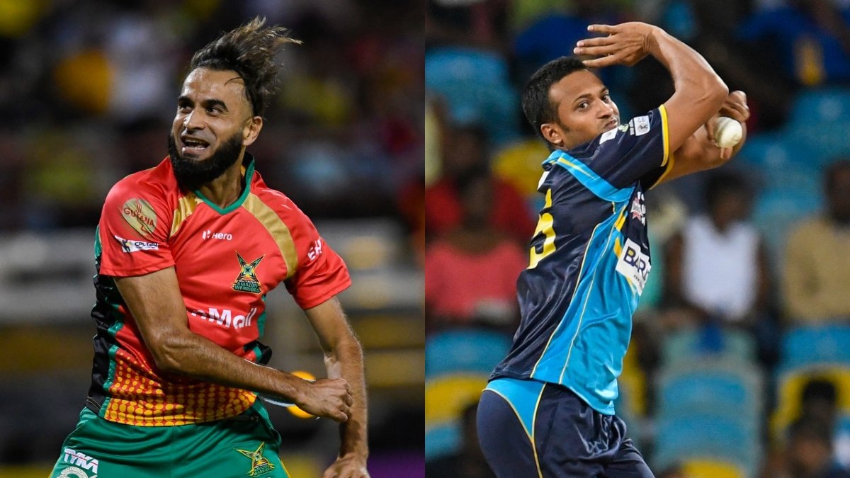 CPL 2025 में 46 वर्षीय इमरान ताहिर; टिम डेविड, ड्राफ्ट पिक्स के बीच शकीब - फुल स्क्वाड देखें