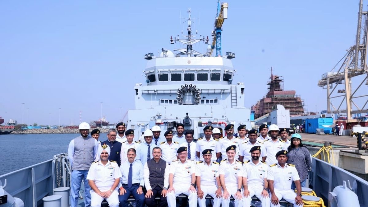 INS ARNALA: नौसेना को कमीशन करने के लिए पहले पनपराने का विरोधी युद्ध उथला जल युद्धपोत | तुम्हें सिर्फ ज्ञान की आवश्यकता है